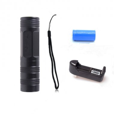 Mouse over image to zoom Have one to sell? Sell now SupFire. 220 LM CREE-Q5 Mini Pocket LED Flashlight S1 Torch with Battery+Charger, A Set