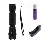 SupFire.900 lm CREE-U2 LED Mini Torch M4-U2 Flashlight with Battery and charger, M4-U2, A Set