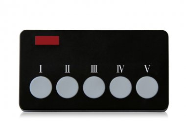 SINGCALL Five-Button Pager (APE350)