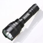 SupFire.900 Lumen (CREE-T6) LED Torch Flashlight without Battery, C8-T6